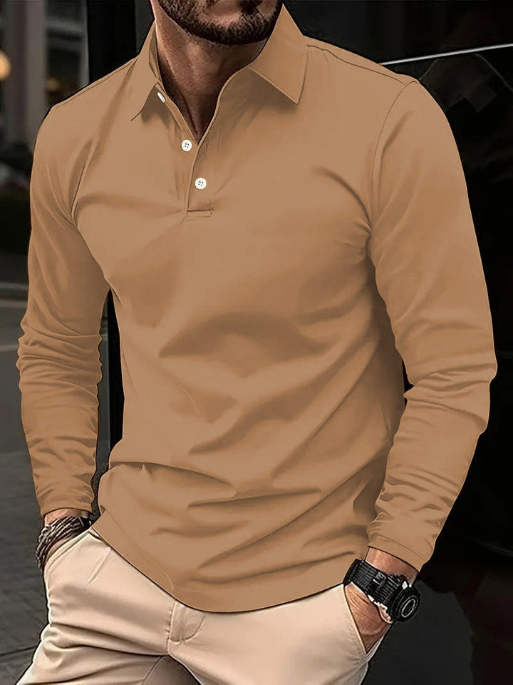 Alexander™ | Long-Sleeve Polo