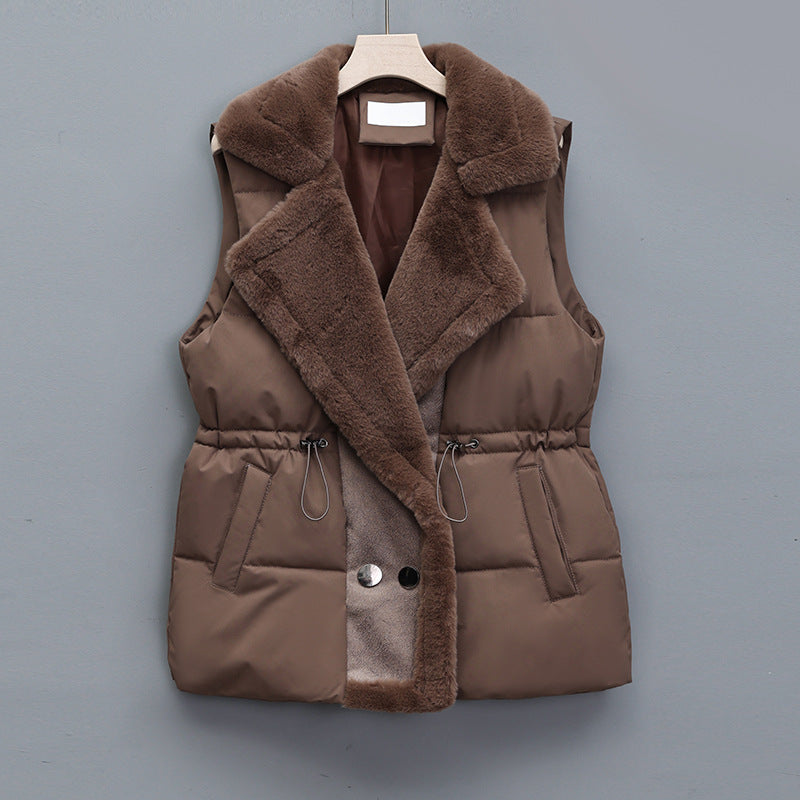 CHARLOTTE | Elegant Puffer Vest