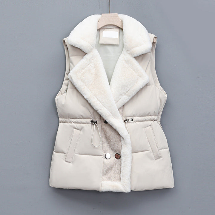 CHARLOTTE | Elegant Puffer Vest