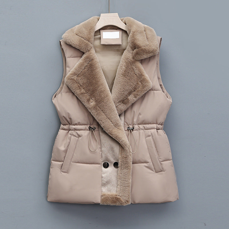 CHARLOTTE | Elegant Puffer Vest