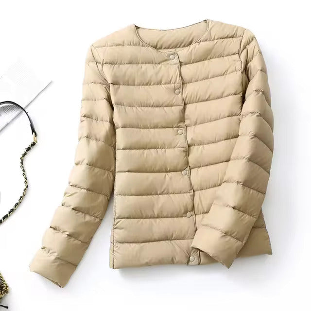 CHARLEEN | Chic Puffer Jacket