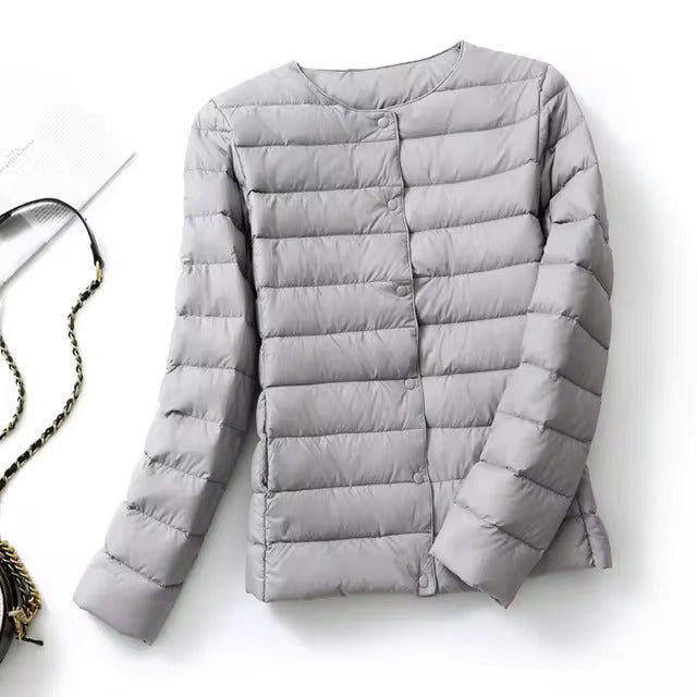 CHARLEEN | Chic Puffer Jacket