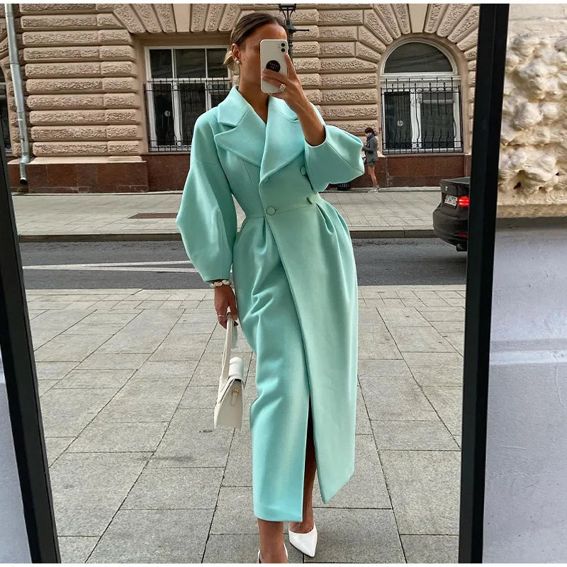 CLARA | Elegant Long Coat