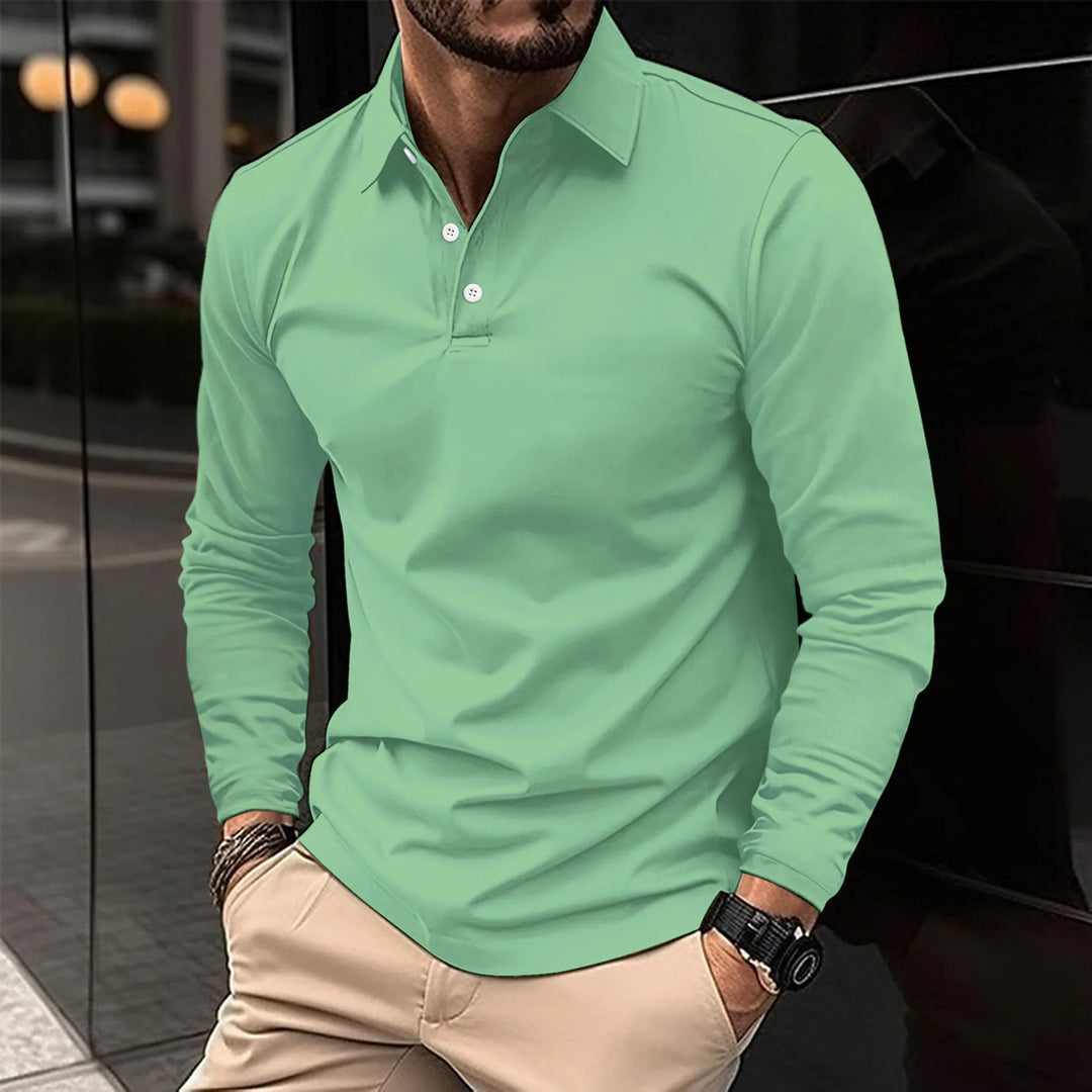 Alexander™ | Long-Sleeve Polo