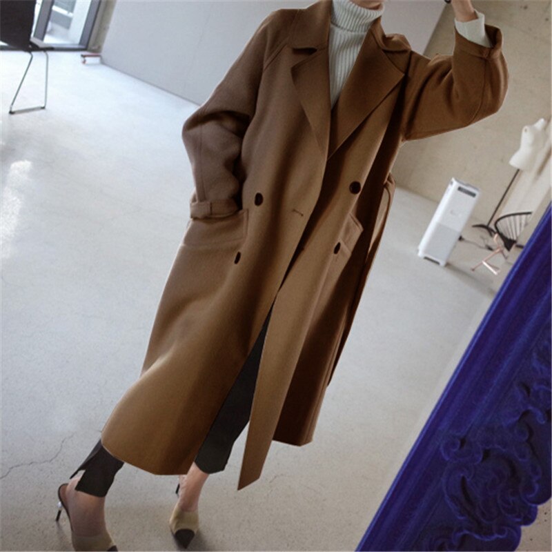 LIANA | Classic Wool Coat