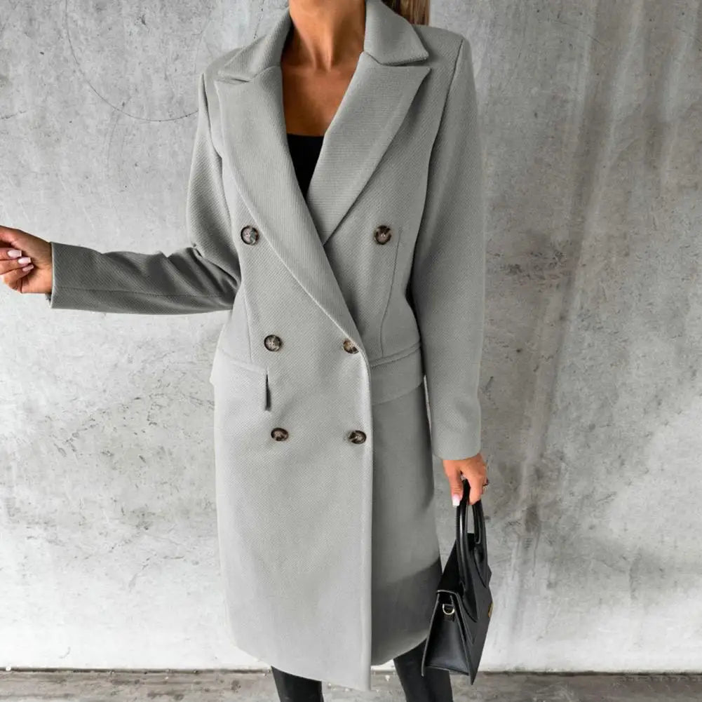 ROMANEE | Elegant Long Coat