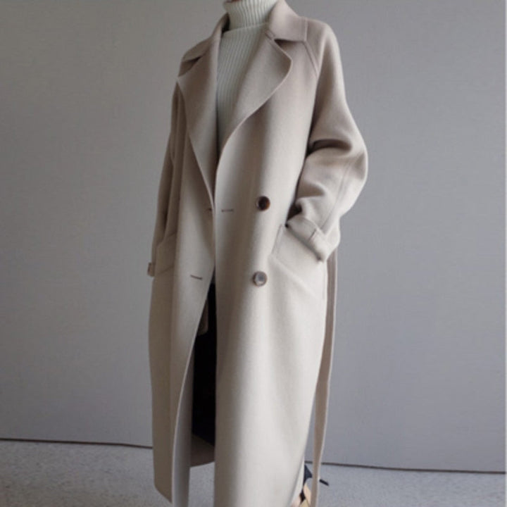 LIANA | Classic Wool Coat