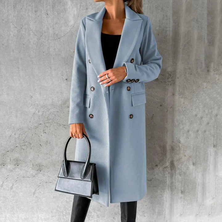 ROMANEE | Elegant Long Coat