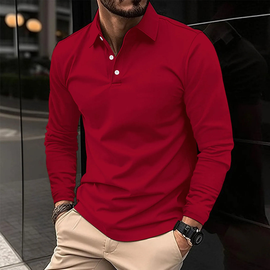 Alexander™ | Long-Sleeve Polo