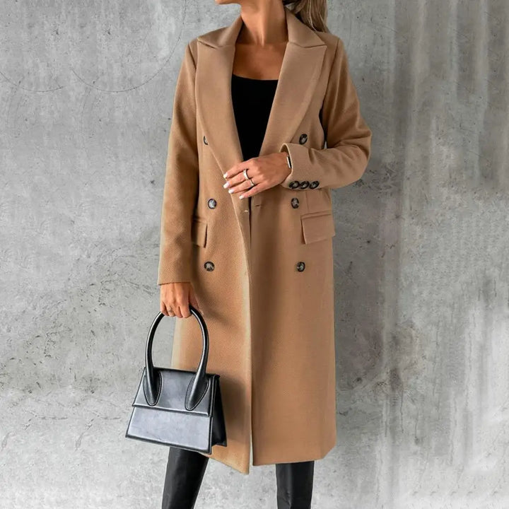 ROMANEE | Elegant Long Coat