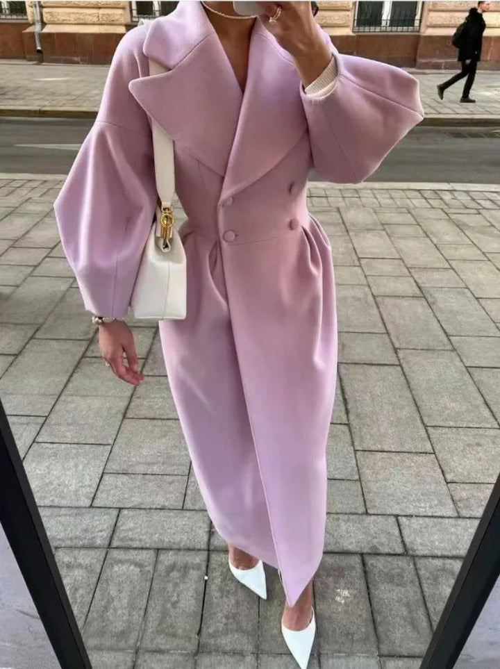 CLARA | Elegant Long Coat