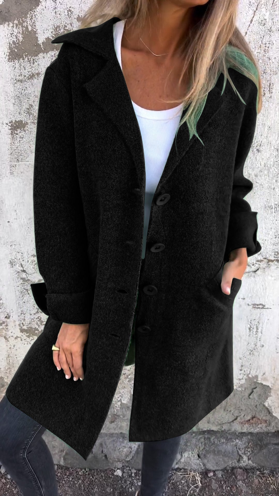 Nadia™ | Casual Long Coat