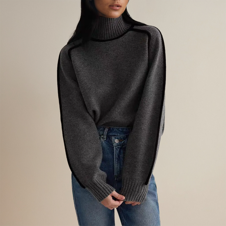 Angela® - Turtleneck Sweater