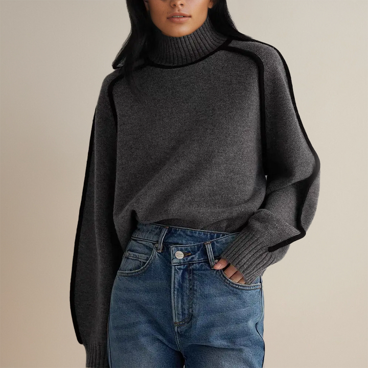 Angela® - Turtleneck Sweater