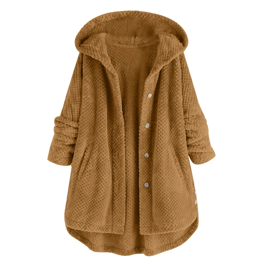 ISABELLA | Cozy Button-Up Jacket