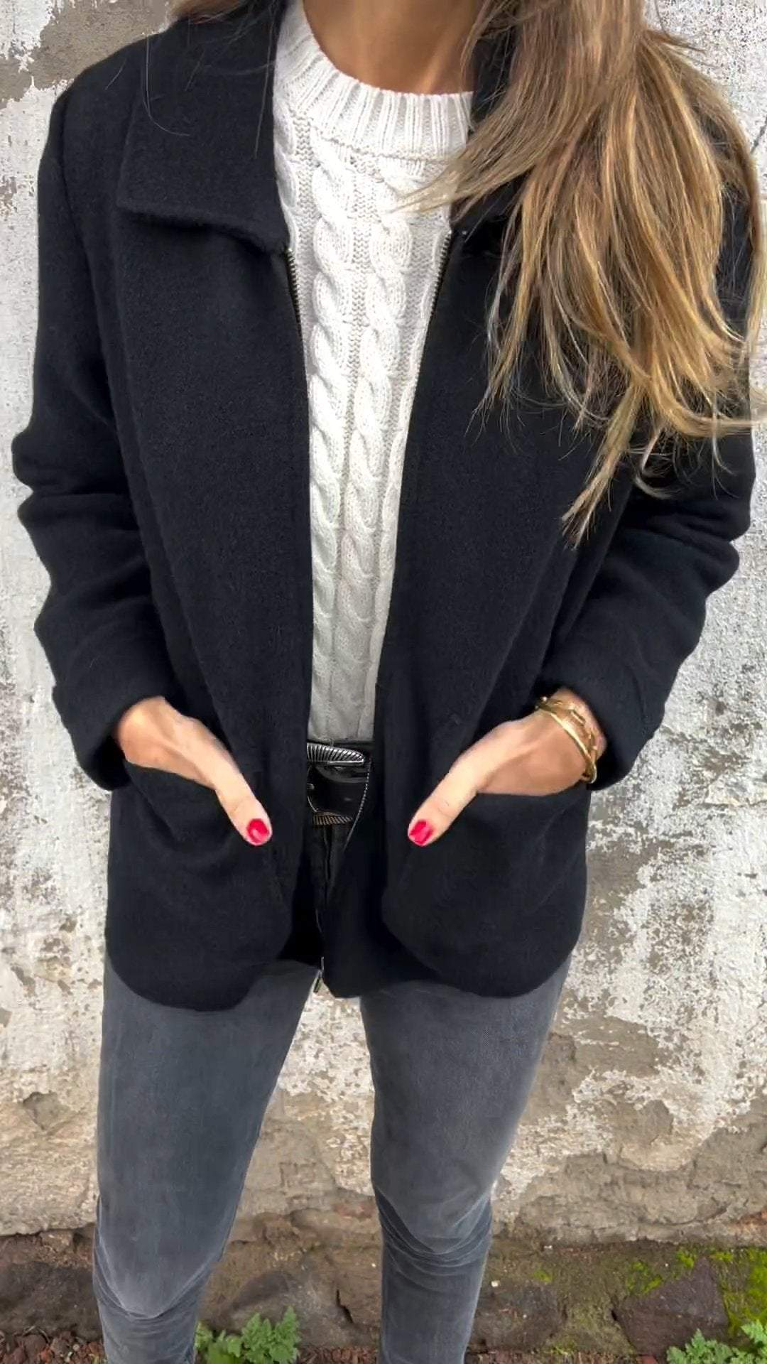 LENA | Cozy Zip Jacket