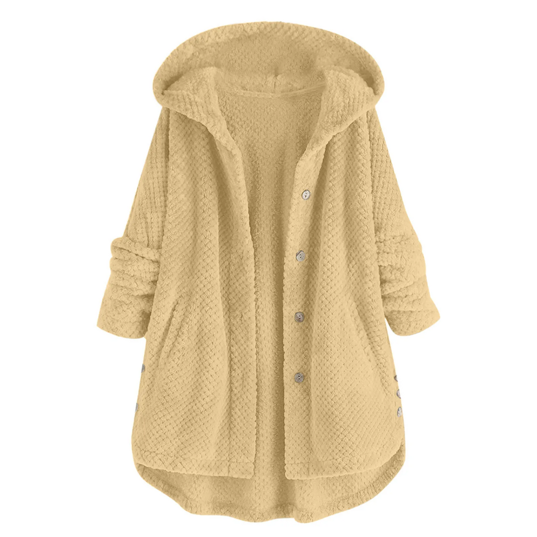 ISABELLA | Cozy Button-Up Jacket