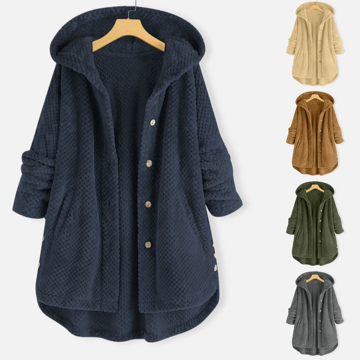 ISABELLA | Cozy Button-Up Jacket