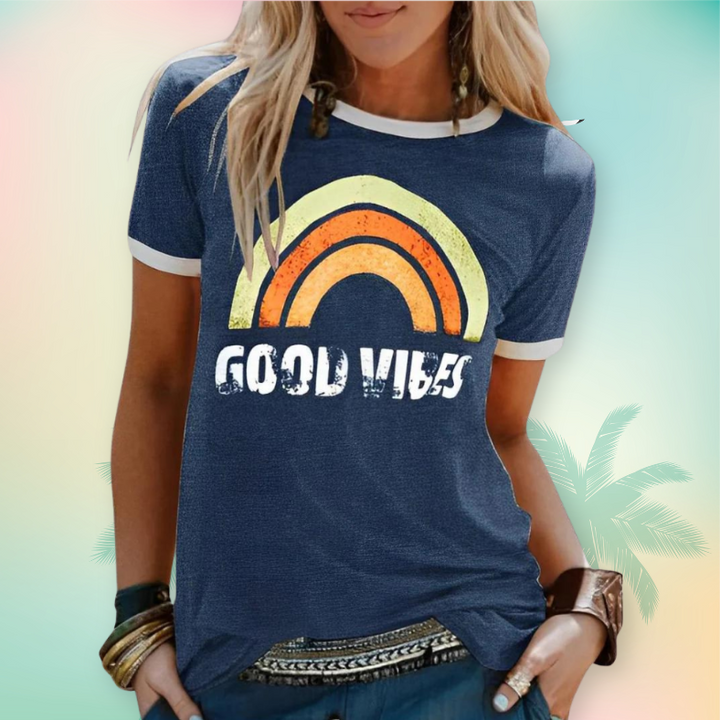 LINSEY™| Good Vibes Tee