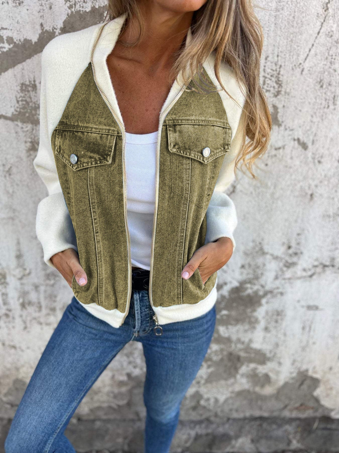 ADELYNE | Stylish Bomberjacket