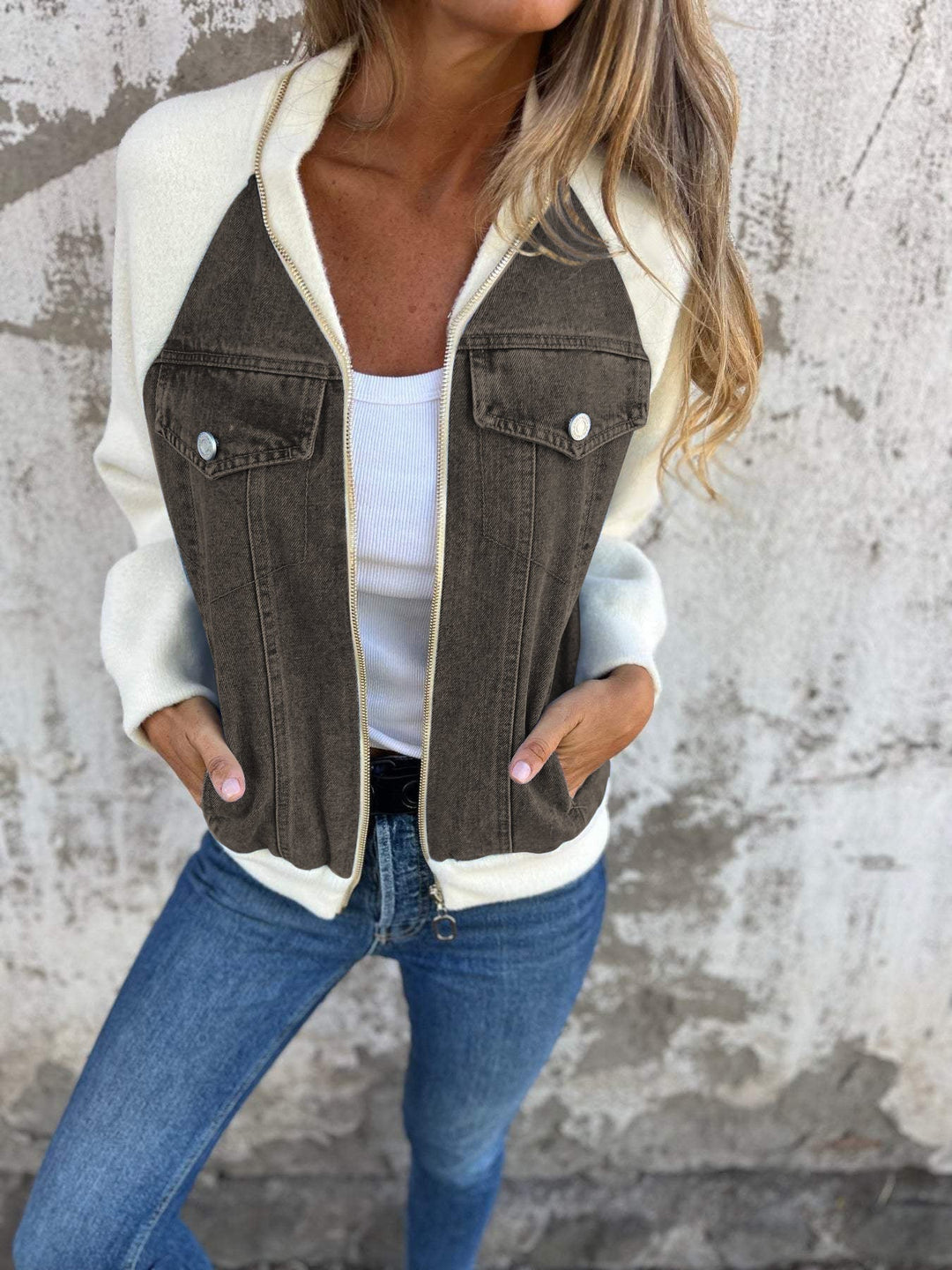 ADELYNE | Stylish Bomberjacket