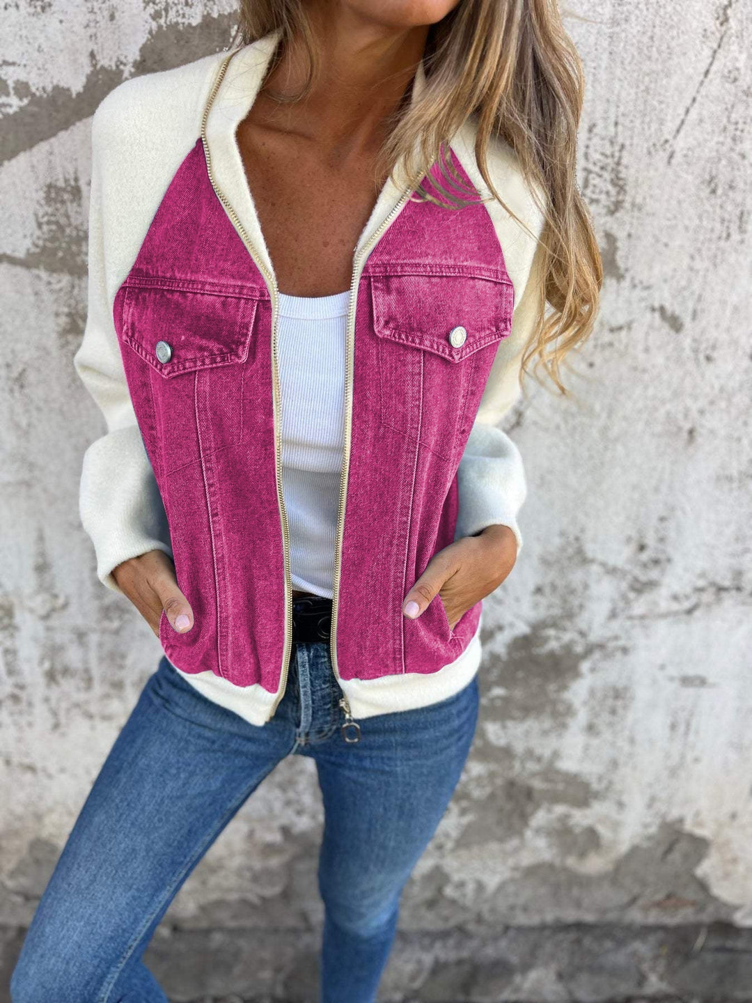 ADELYNE | Stylish Bomberjacket