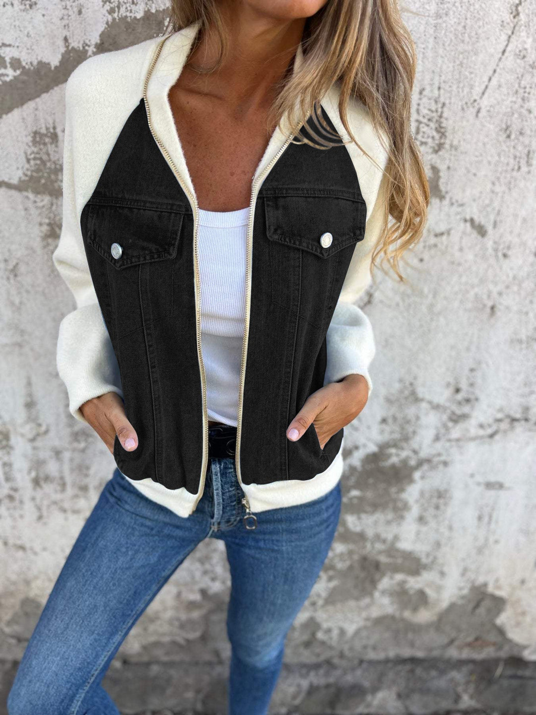 ADELYNE | Stylish Bomberjacket