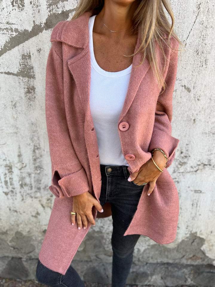 MAELIE | Casual Revers Coat