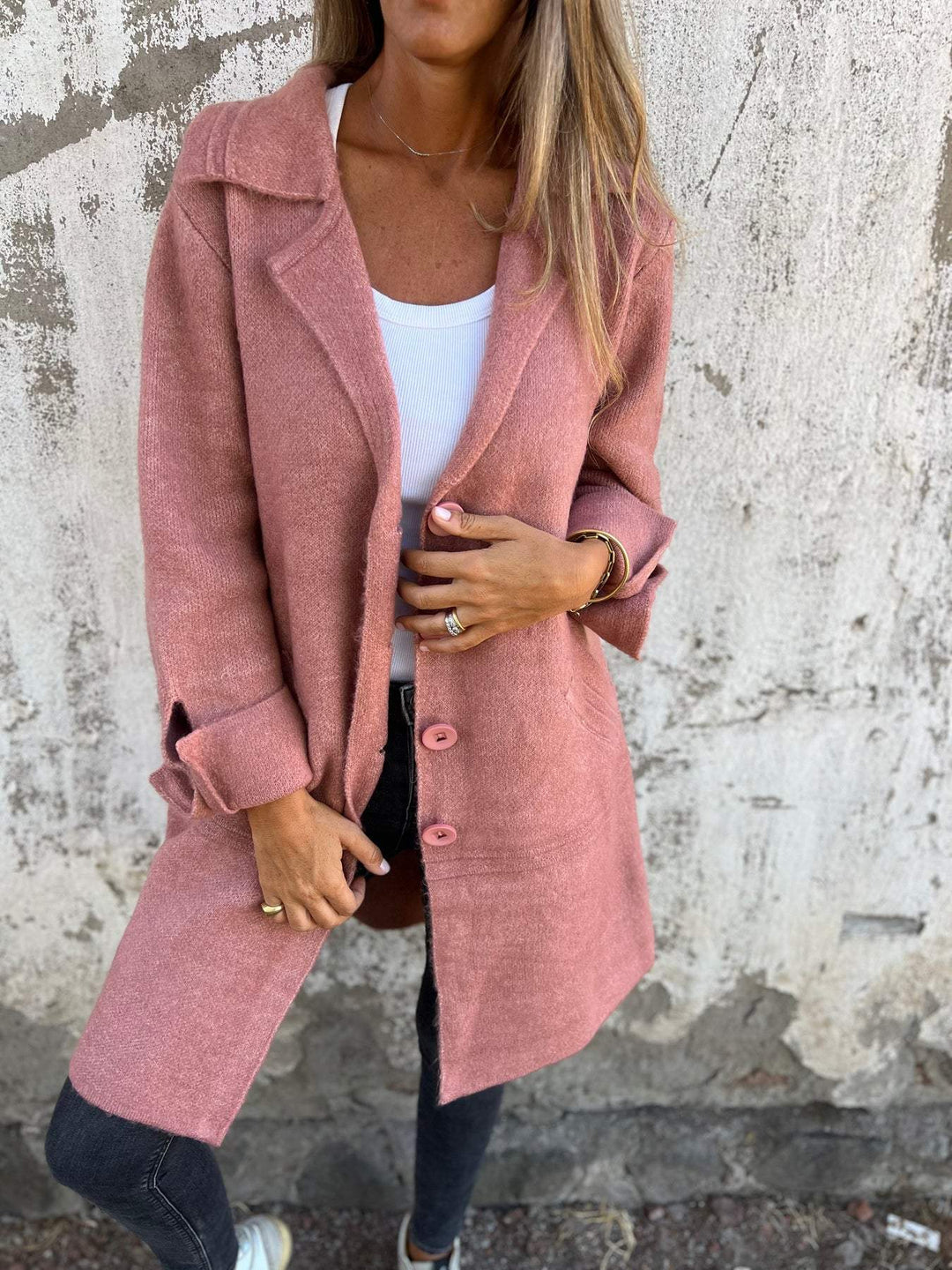 MAELIE | Casual Revers Coat