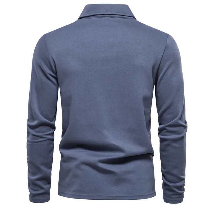 DOMENIC® - SLEEVED POLOSHIRT