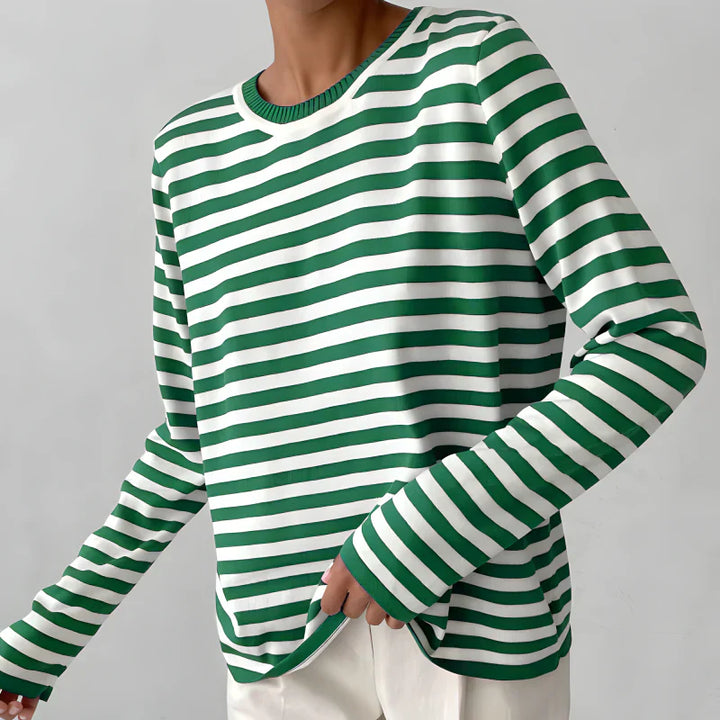 CHLOE™ - STYLISH STRIPED SHIRT