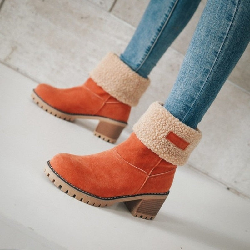 Audrey® - Warm Lined Boots