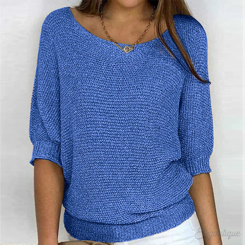 SOPHIA™ - CASUAL KNIT TOP