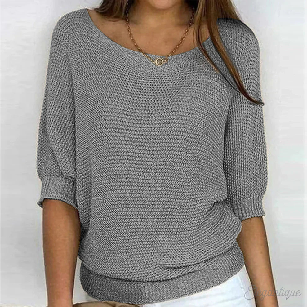 SOPHIA™ - CASUAL KNIT TOP