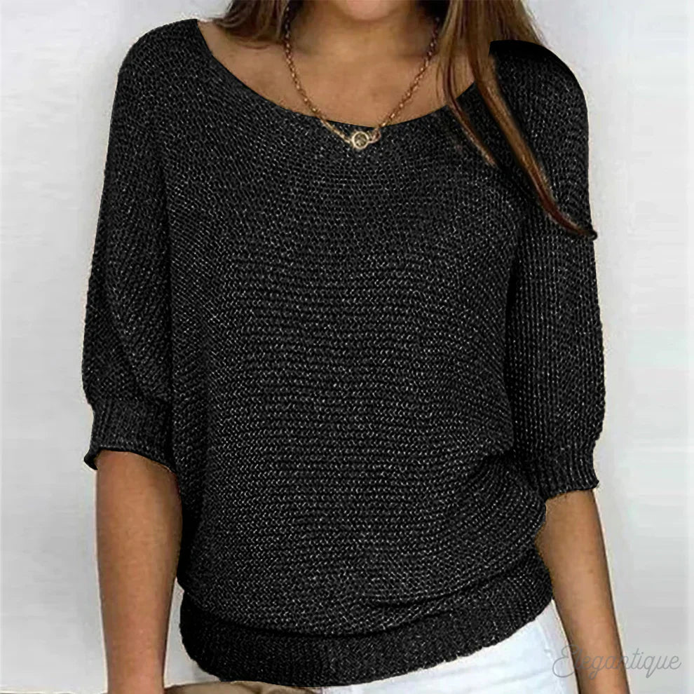 SOPHIA™ - CASUAL KNIT TOP