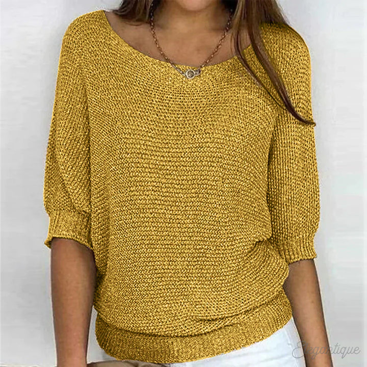 SOPHIA™ - CASUAL KNIT TOP