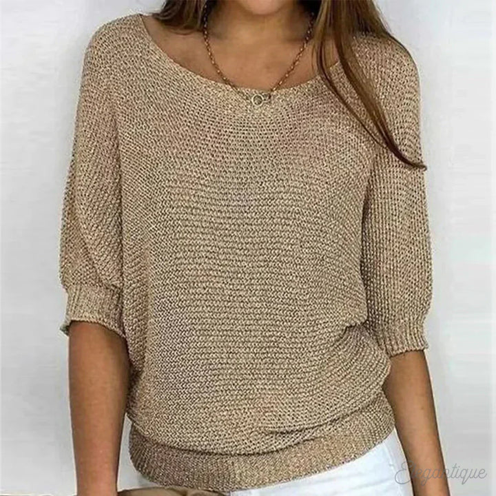 SOPHIA™ - CASUAL KNIT TOP